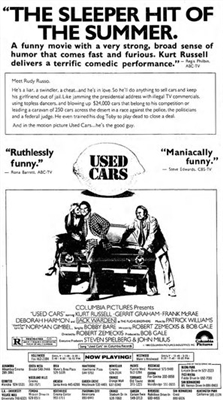 Used Cars Poster 1610777