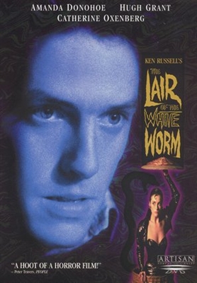 The Lair of the White Worm tote bag