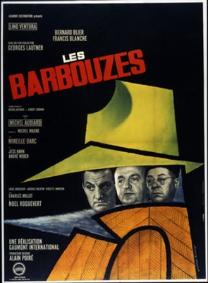 Les Barbouzes Poster with Hanger