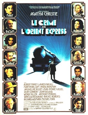 Murder on the Orient Express Canvas Poster
