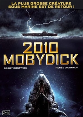 2010: Moby Dick Metal Framed Poster