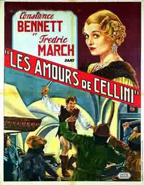 The Affairs of Cellini poster