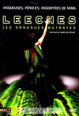 Leeches! Canvas Poster