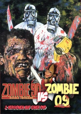 Zombie '90: Extreme Pestilence tote bag
