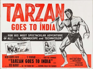Tarzan Goes to India calendar