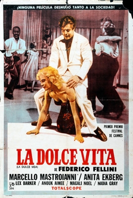 La dolce vita Poster with Hanger