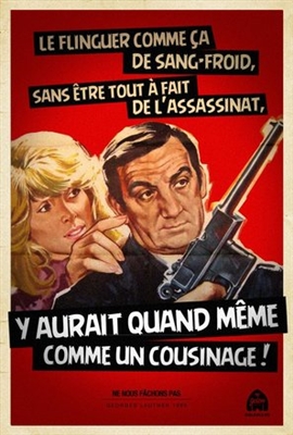 Ne nous fâchons pas Poster with Hanger