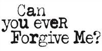 Can You Ever Forgive Me? mug #