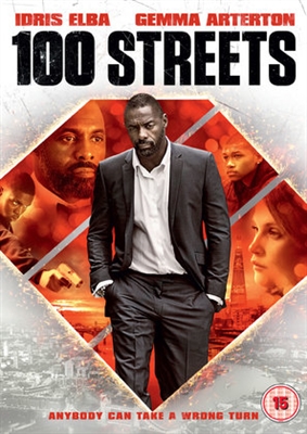 A Hundred Streets Canvas Poster