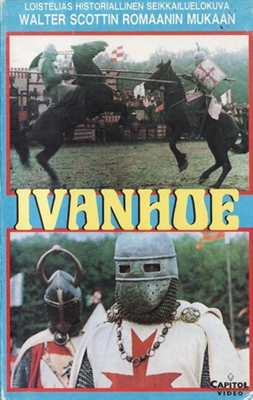 Ivanhoe Poster with Hanger