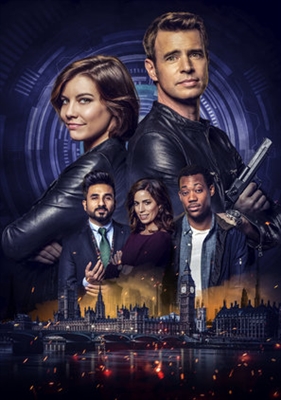 Whiskey Cavalier Canvas Poster
