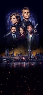 Whiskey Cavalier Canvas Poster