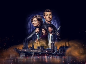Whiskey Cavalier Poster with Hanger