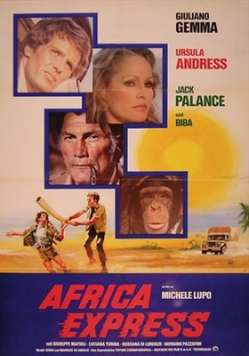 Africa Express Poster 1611116