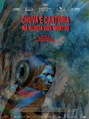 Chuva E Cantoria Na Aldeia Dos Mortos Metal Framed Poster