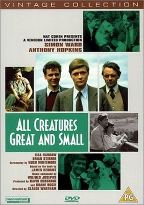All Creatures Great and Small Canvas Poster