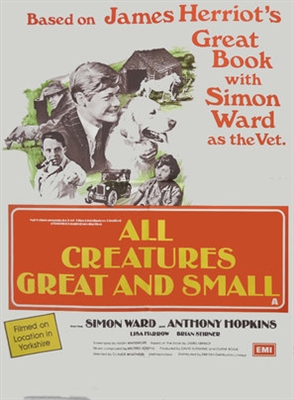 All Creatures Great and Small Wooden Framed Poster