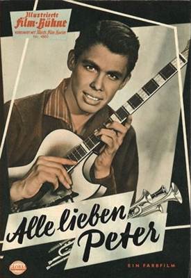 Alle lieben Peter Poster with Hanger