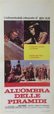 Antony and Cleopatra Poster with Hanger