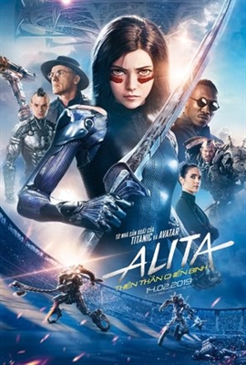 Alita: Battle Angel Poster 1611218