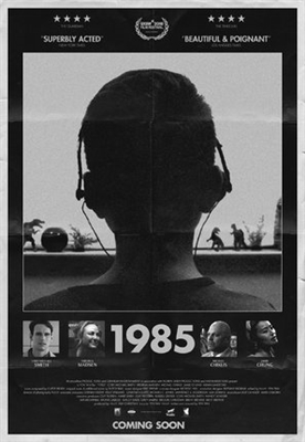 1985 Wooden Framed Poster