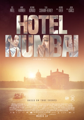 Hotel Mumbai hoodie