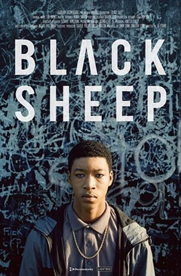 Black Sheep Canvas Poster