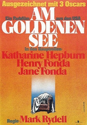 On Golden Pond Metal Framed Poster