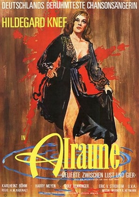 Alraune Metal Framed Poster