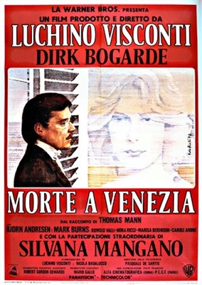 Morte a Venezia Wooden Framed Poster