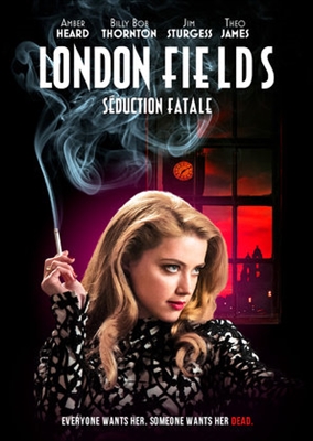 London Fields Poster with Hanger