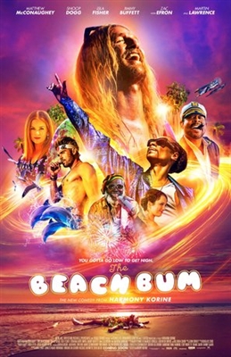 The Beach Bum Metal Framed Poster