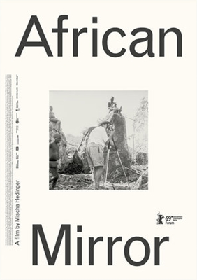 African Mirror Metal Framed Poster