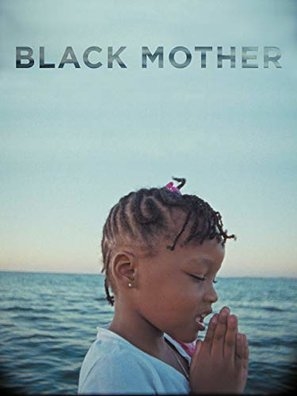 Black Mother Poster with Hanger