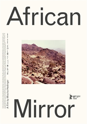 African Mirror Metal Framed Poster