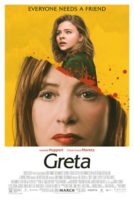 Greta Metal Framed Poster