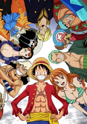 One Piece Poster with Hanger