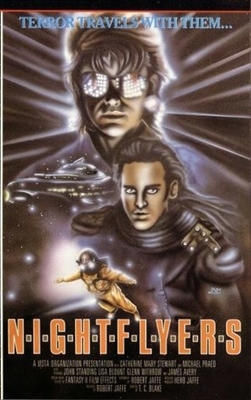 Nightflyers Metal Framed Poster