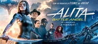 Alita: Battle Angel movie poster