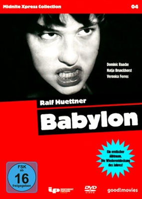 Babylon - Im Bett mit dem Teufel Wooden Framed Poster