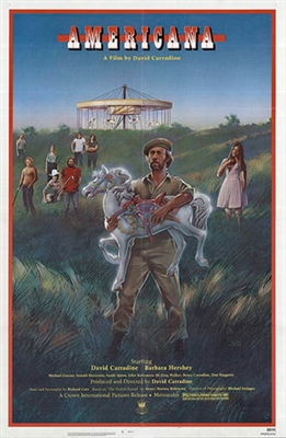 Americana Canvas Poster