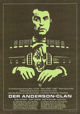 The Anderson Tapes poster