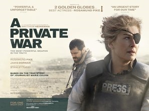 A Private War Poster 1611554
