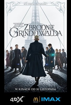 Fantastic Beasts: The Crimes of Grindelwald Poster 1611556