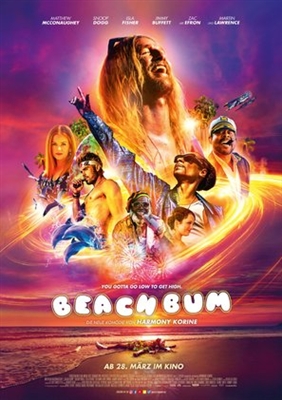 The Beach Bum Metal Framed Poster