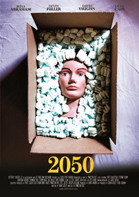 2050 Wood Print