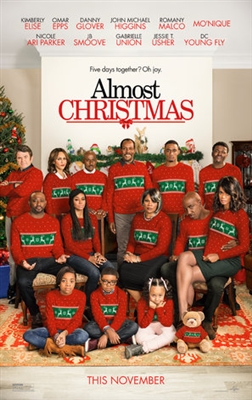 Almost Christmas Canvas Poster