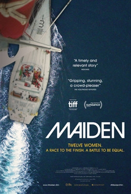 Maiden Poster with Hanger