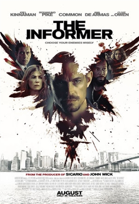 The Informer Canvas Poster