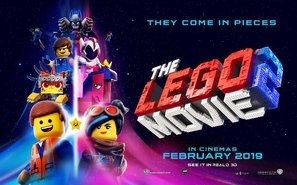 The Lego Movie 2: The Second Part Mouse Pad 1611860